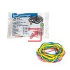 Ластици Office Point Ф45mm 50 g, Цветен микс