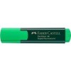 Текст маркер Faber-Castell 1548 Скосен връх 1-5mm Зелен