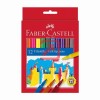 Флумастери Faber-Castell -12 цвята