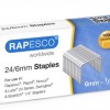 Rapesco Телчета за телбод, размер 24/6 mm, 1000 броя