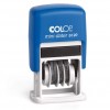 COLOP Датник S120/4 букви и цифри черен