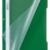 Папка  PVC  NOKI с перфорация зелена