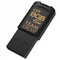 USB памет Team Group C171, 8GB, USB 2.0, Черен