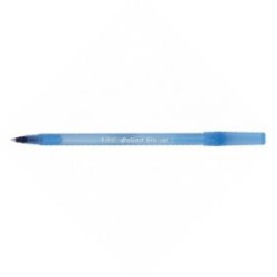 Химикалка Bic Round Stic 0.4 mm Синя