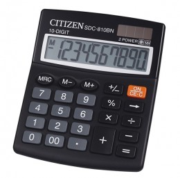 CITIZEN Калкулатор SDC 810BN 10разряда