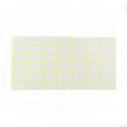 Етикет за цени 17/30 Бял Етикет за цени 17/30 Бял