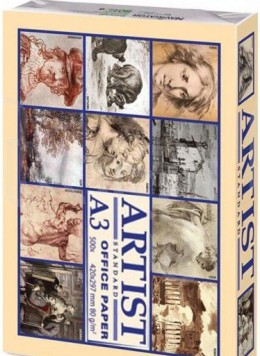 Хартия Artist A3 500л. 80g/m2