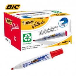 BIC Маркер борд объл червен