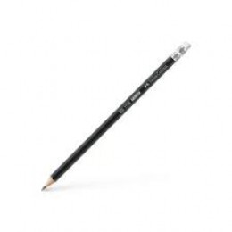 Молив Faber-Castell 1112 HB,подострен,с гума Молив Faber-Castell 1112 HB,подострен,с гума