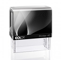 COLOP PR 40 Печат 23/59мм черен COLOP PR 40 Печат 23/59мм черен