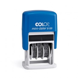 COLOP Датник S120/3 цифри черен COLOP Датник S120/3 цифри черен