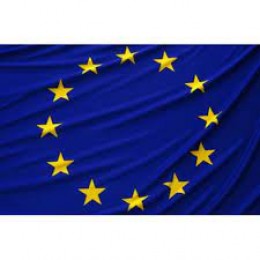 Знаме на Европейския съюз 70/120 двустр.печат