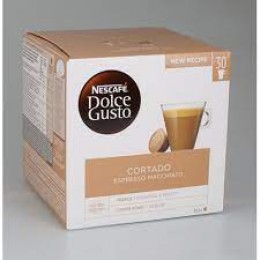 Кафе капсула NESCAFE Dolce Gusto Cortado Espresso Macchiato 16 бр.