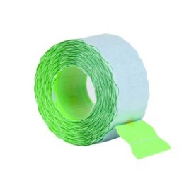 Етикети за маркиращи клещи 26x16 mm 1000 етик./ролка Зелен неон Етикети за маркиращи клещи 26x16 mm 1000 етик./ролка Зелен неон