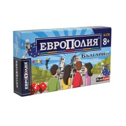 Игра Европолия България голяма
