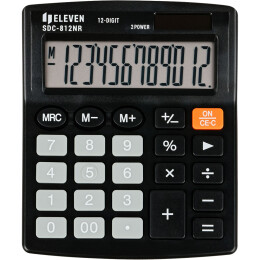ELEVEN  Калкулатор SDC 812BN 12разряда