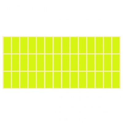 Етикет за цени 50/22 Жълт