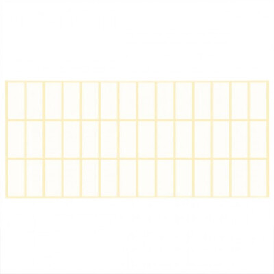 Етикет за цени 50/22 Бял