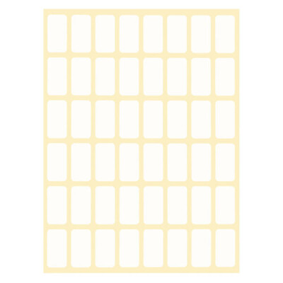 Етикет за цени 12/23 бял Етикет за цени 12/23 бял