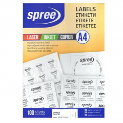 Етикети СЗЛ 1 етик/лист 210/297мм Етикети СЗЛ 1 етик/лист 210/297мм