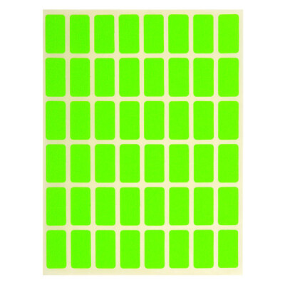 Етикет за цени 12/23 зелен Етикет за цени 12/23 зелен