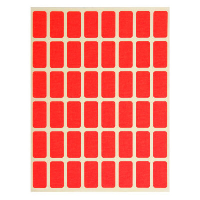 Етикет за цени 12/23 червен