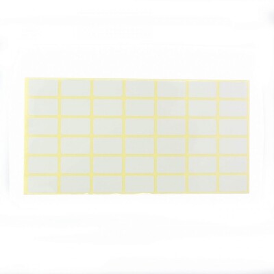 Етикет за цени 17/30 Бял