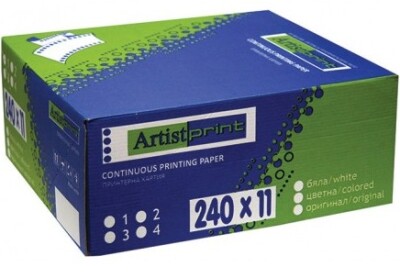 ARTIST Хартия принтерна 240/11/2 цветна ARTIST Хартия принтерна 240/11/2 цветна