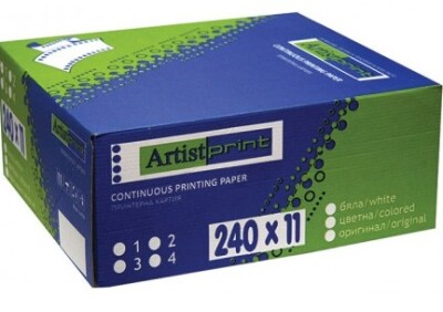 ARTIST Хартия принтерна 240/11/3 цветна ARTIST Хартия принтерна 240/11/3 цветна
