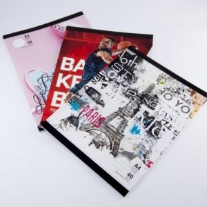 Тетрадка 40л А4 ш.р.офсет