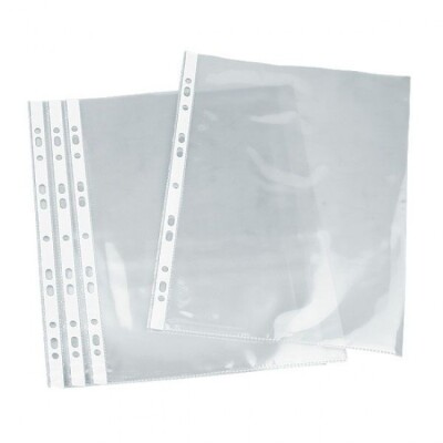 Папка джоб А4 – 30м, кристал-100 бр. Папка джоб А4 – 30м, кристал-100 бр.