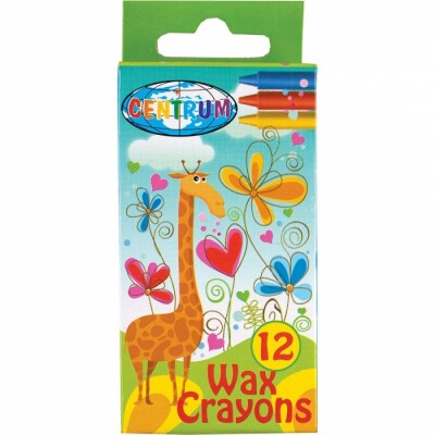 CENTRUM Пастели 12цв GIRAFF CENTRUM Пастели 12цв GIRAFF