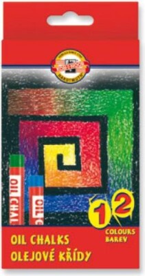 KOH-I-NOOR Пастели маслени 12цв. KOH-I-NOOR Пастели маслени 12цв.