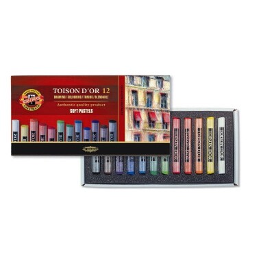 KOH-I-NOOR Пастели сухи 12цв. KOH-I-NOOR Пастели сухи 12цв.