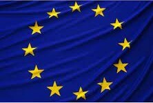 Знаме на Европейския съюз 90/150 двустр.печат Знаме на Европейския съюз 90/150 двустр.печат