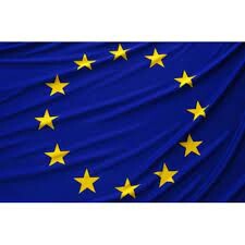 Знаме на Европейския съюз 70/120 двустр.печат Знаме на Европейския съюз 70/120 двустр.печат