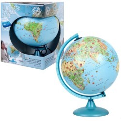 Глобус среден Ф18см. Глобус среден Ф18см.