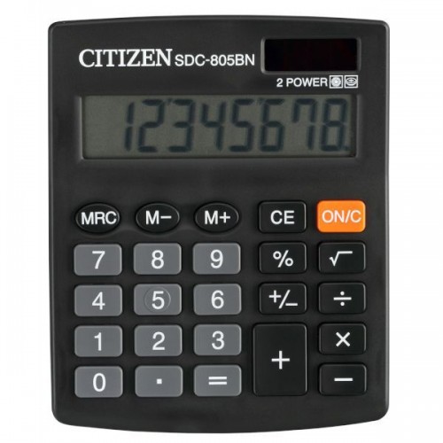 CITIZEN Калкулатор SDC 805BN 8разряда