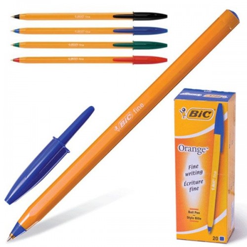 Химикалка BIC Orange Fine