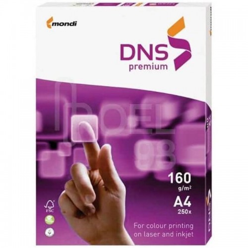 DNS Картон бял 160гр. A4 250бр.