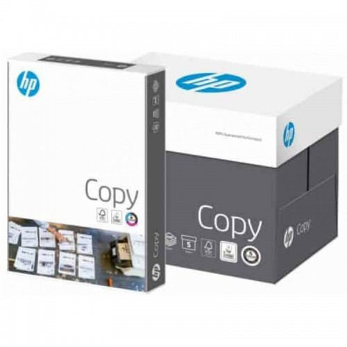 Копирна хартия HP Copy 80 г/кв.м.2500 л.5 пакета в кашон