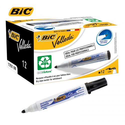 BIC Маркер борд объл черен