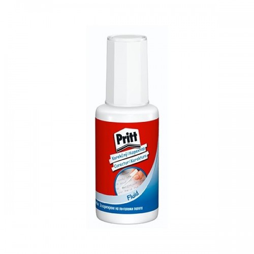 Коректор Pritt Течен на ацетонова основа 20 ml