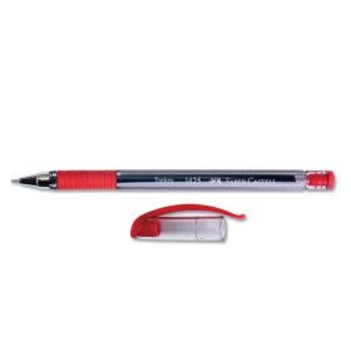 Химикалка Faber-Castell 1425 Fine 0.7 mm Червена