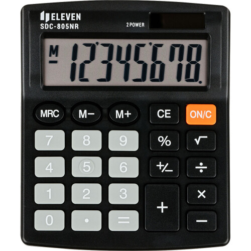 ELEVEN Калкулатор SDC 805BN 8разряда
