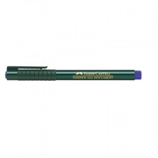 Тънкописец Faber-Castell 1511 0.4 mm Син