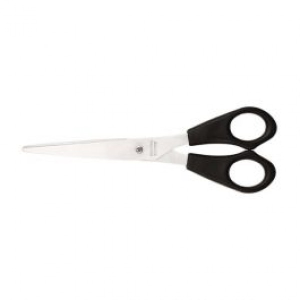 Ножица Office Point Пластмасови дръжки,15.5 cm