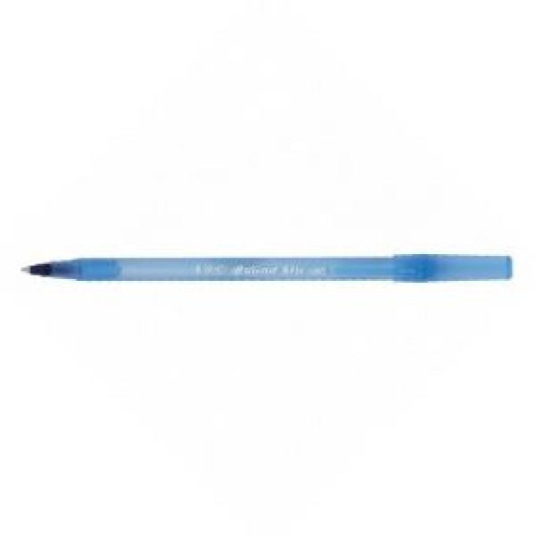 Химикалка Bic Round Stic 0.4 mm Синя