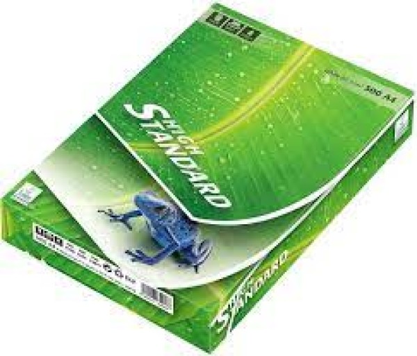 Хартия High Standard Copy A4 500 л. 80 g/m2
