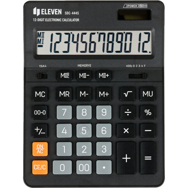 ELEVEN  Калкулатор SDC 444S 12разряда